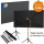 100 in 4k 3d black diamond projector screen